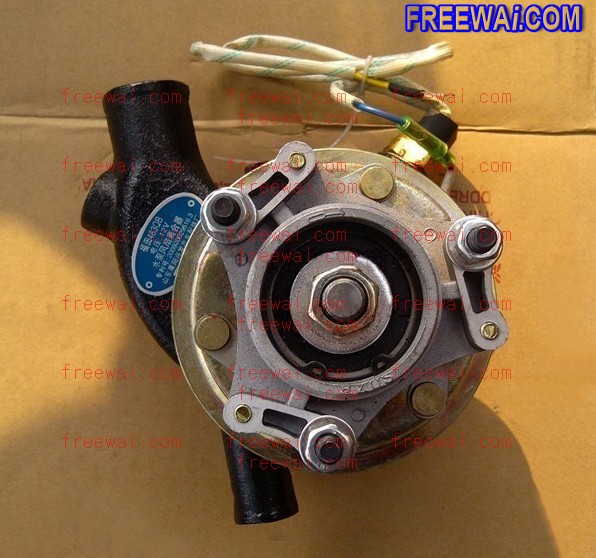 water pump with clutch for BJ483 BJ486 4D20 4D22 4D24 engine on Foton View